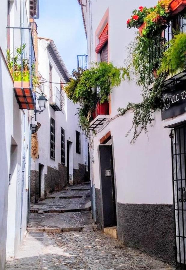 Apartamento Casa Alhambra - Centro Histórico con Jardín Privado Granada Exterior foto